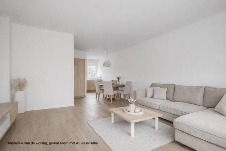 Tussenwoning te koop: Bilderdijkstraat 23, Bunschoten-Spakenburg