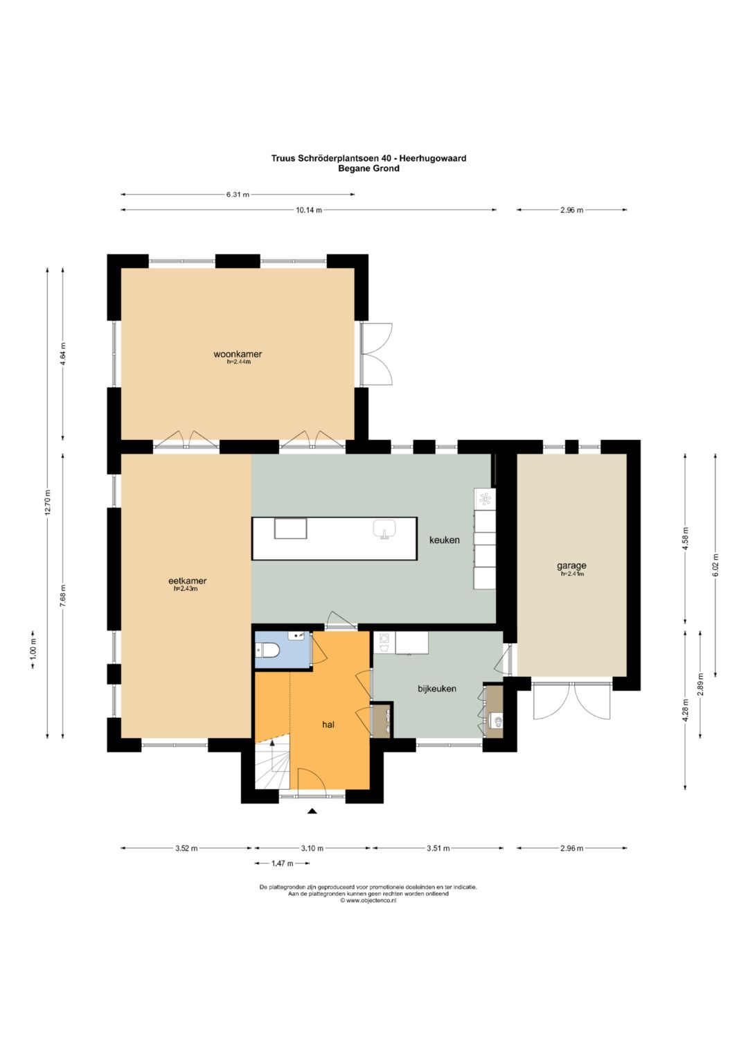 Foto 64 van Truus Schröderplantsoen 40
