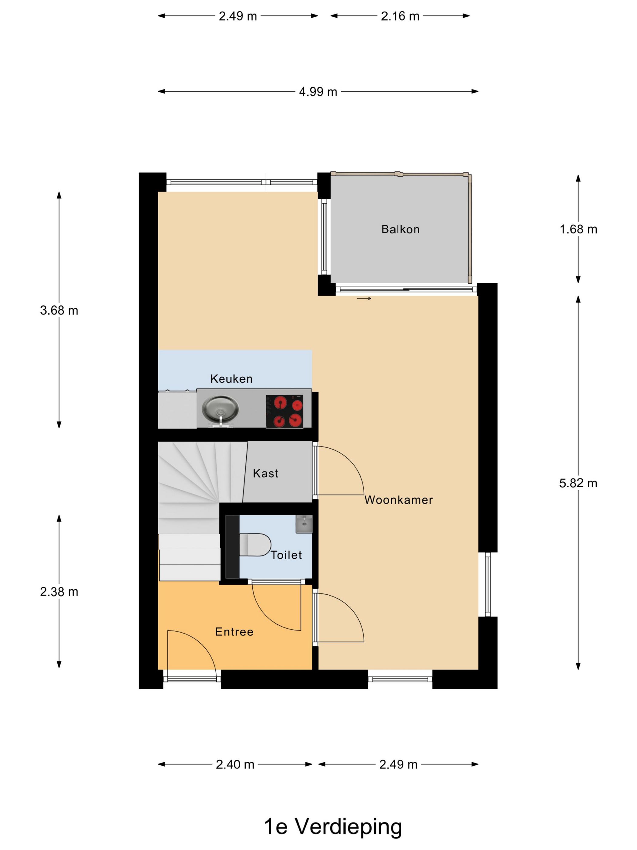 Photo 42 of Hoofdstraat 41-F