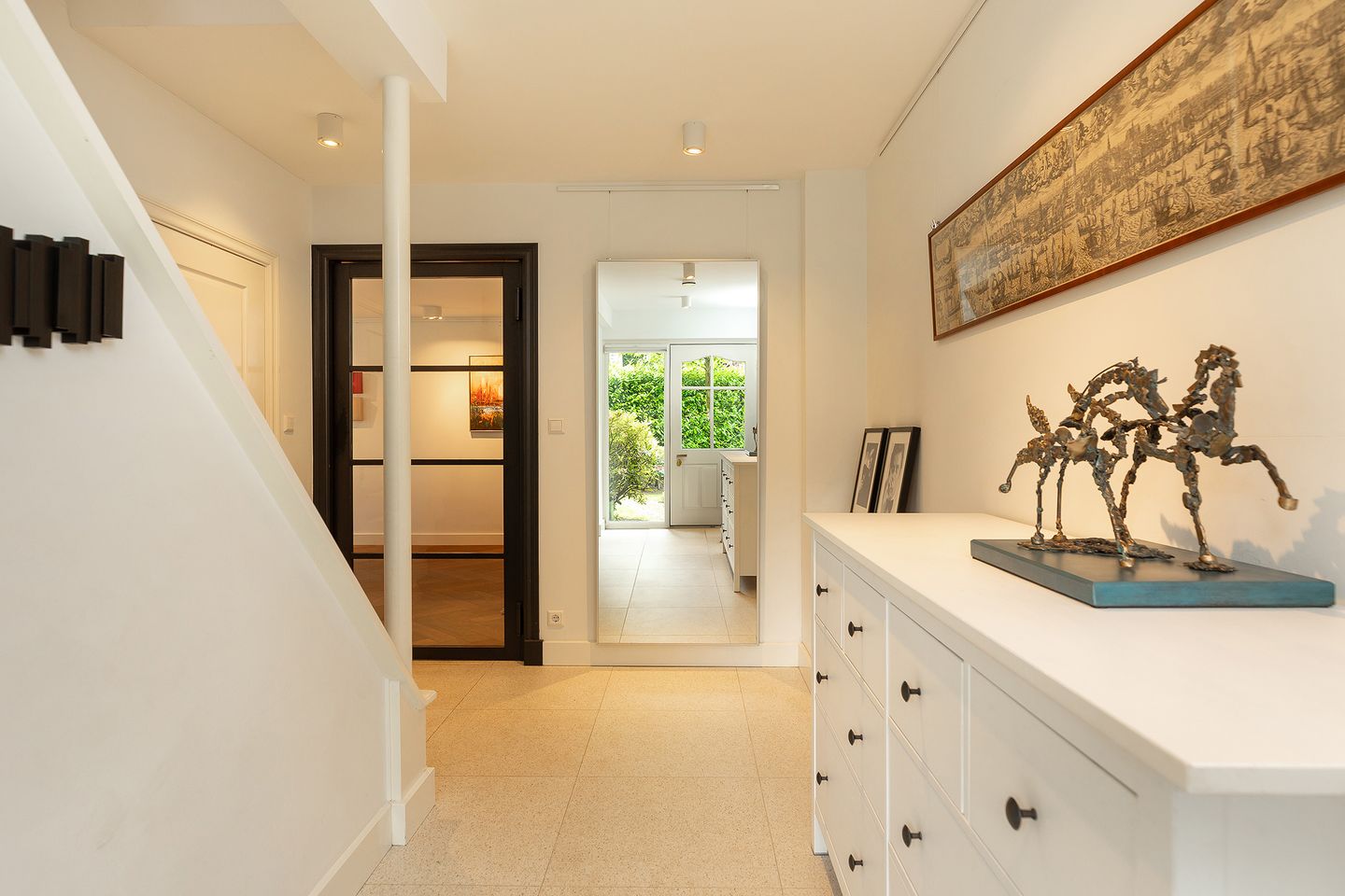Semi-detached villa with sunny garden in the green heart of Laren — 13
