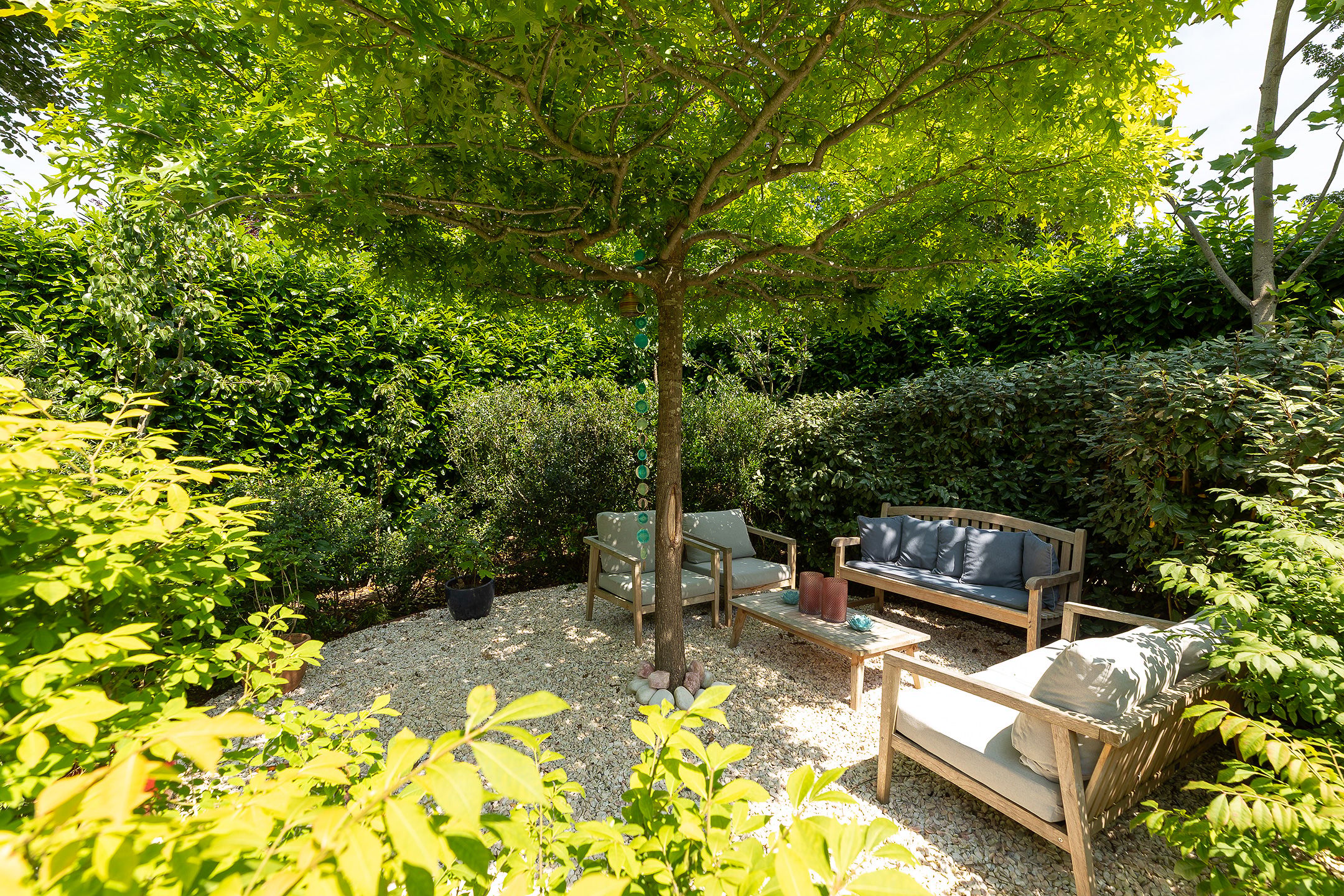 Semi-detached villa with sunny garden in the green heart of Laren — 32