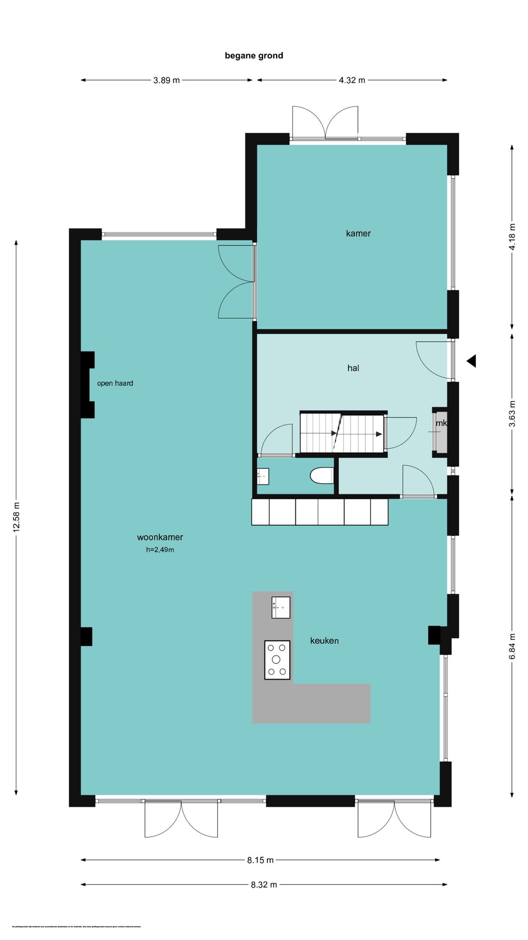 Semi-detached villa with sunny garden in the green heart of Laren — 40