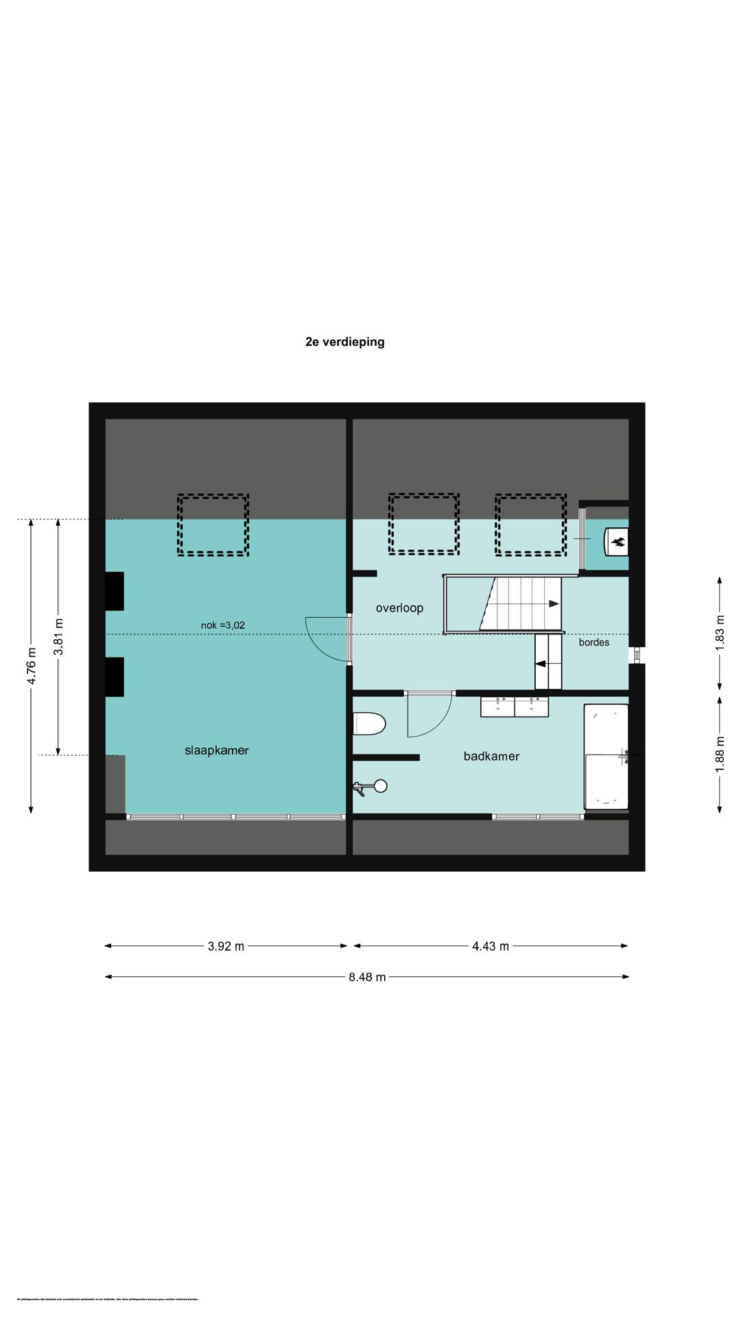 Semi-detached villa with sunny garden in the green heart of Laren — 41