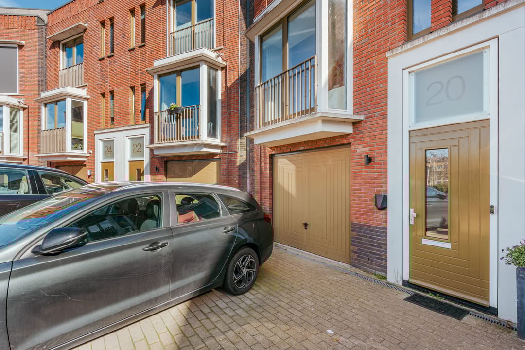 Foto 7 van Jouke Zietsmastraat 20