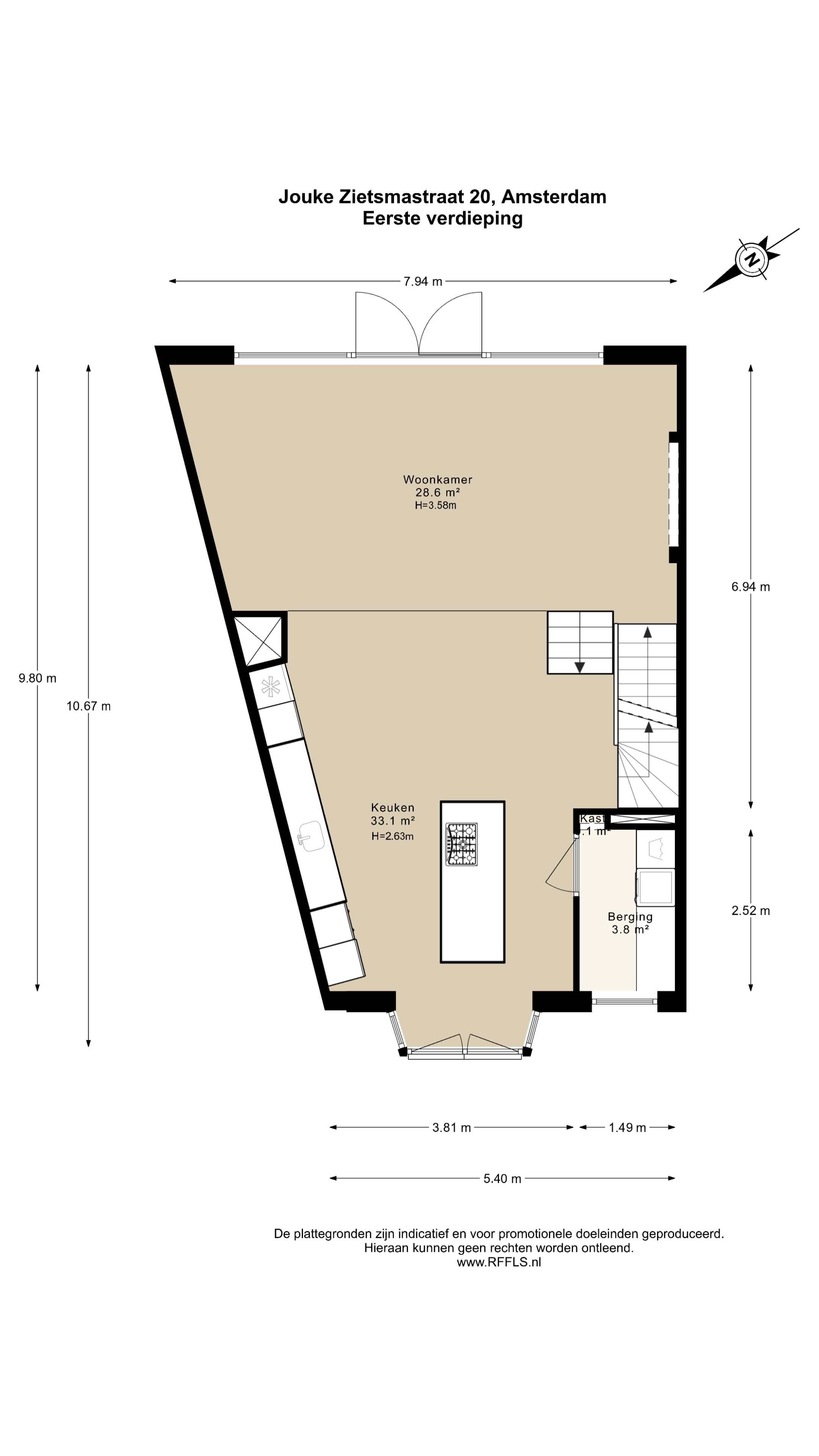 Foto 72 van Jouke Zietsmastraat 20