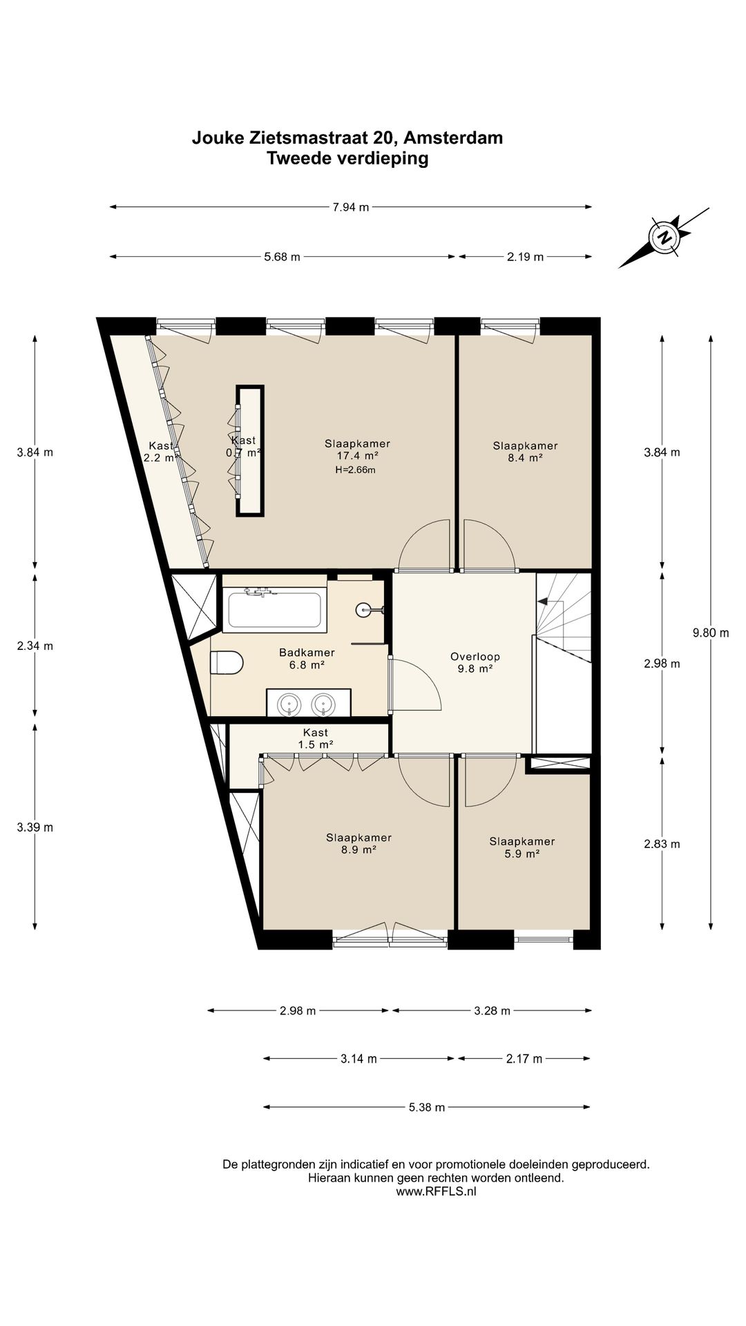 Foto 73 van Jouke Zietsmastraat 20