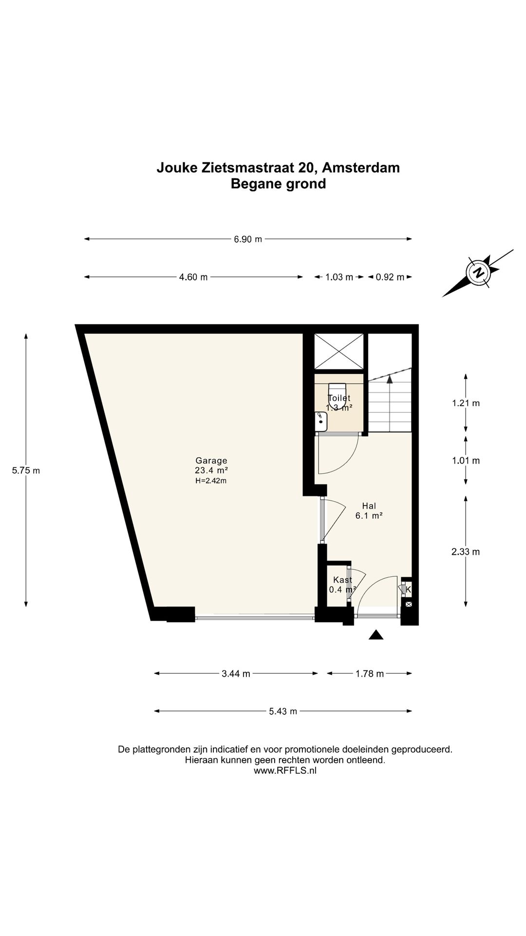 Foto 71 van Jouke Zietsmastraat 20