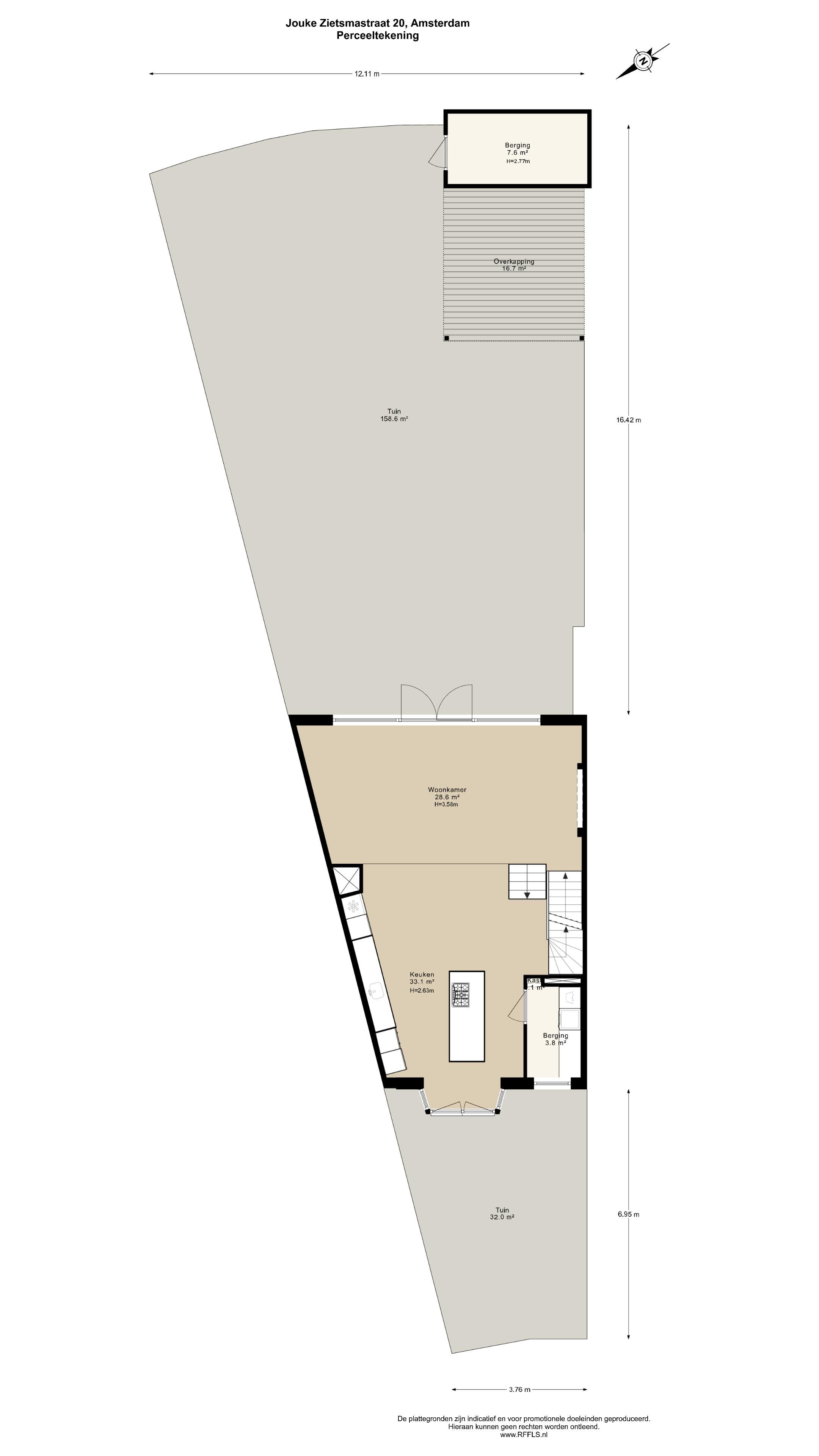 Foto 75 van Jouke Zietsmastraat 20