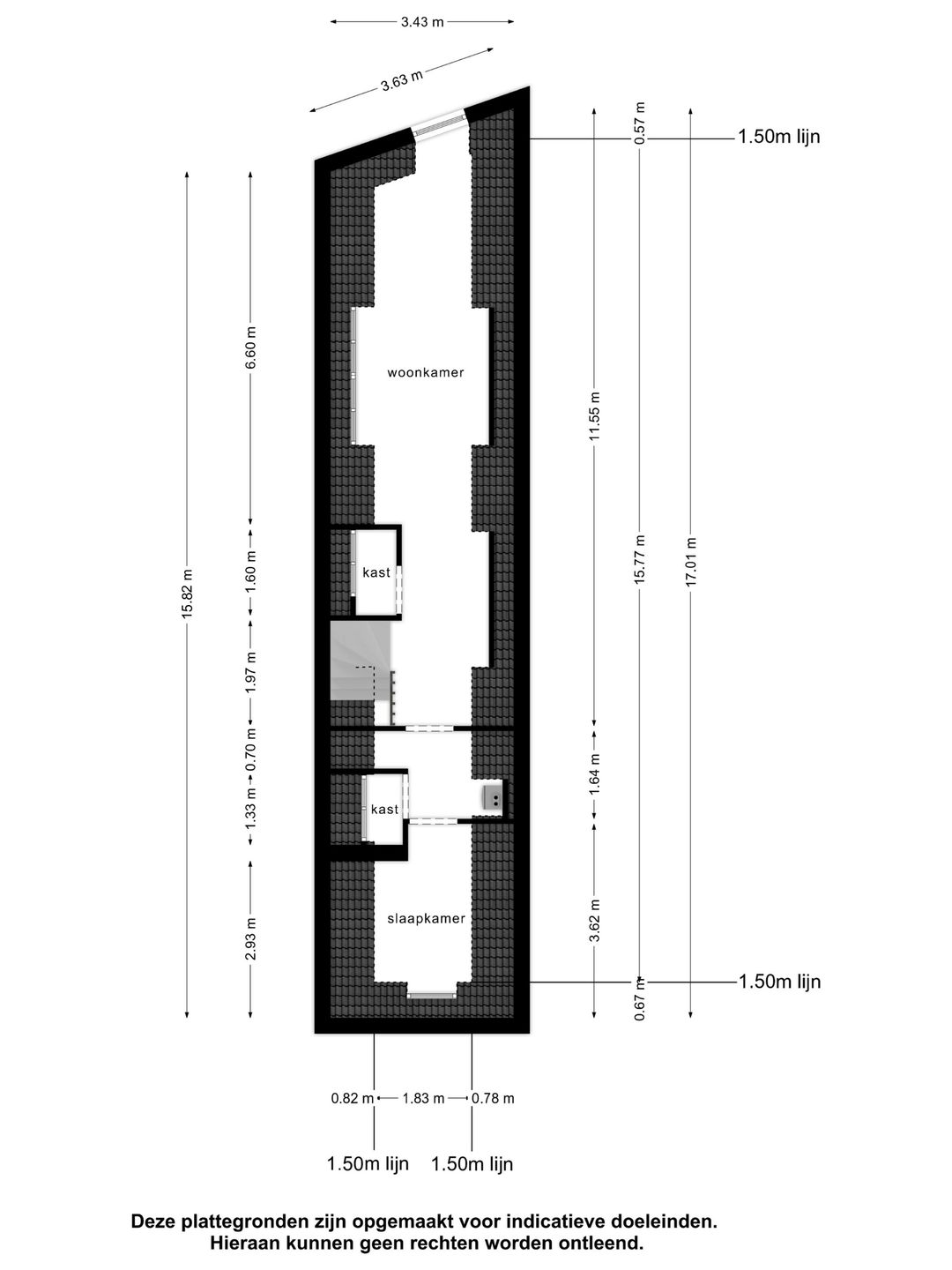 Renovated Apartment with A-Label in Historic Hoorn City Center — 22