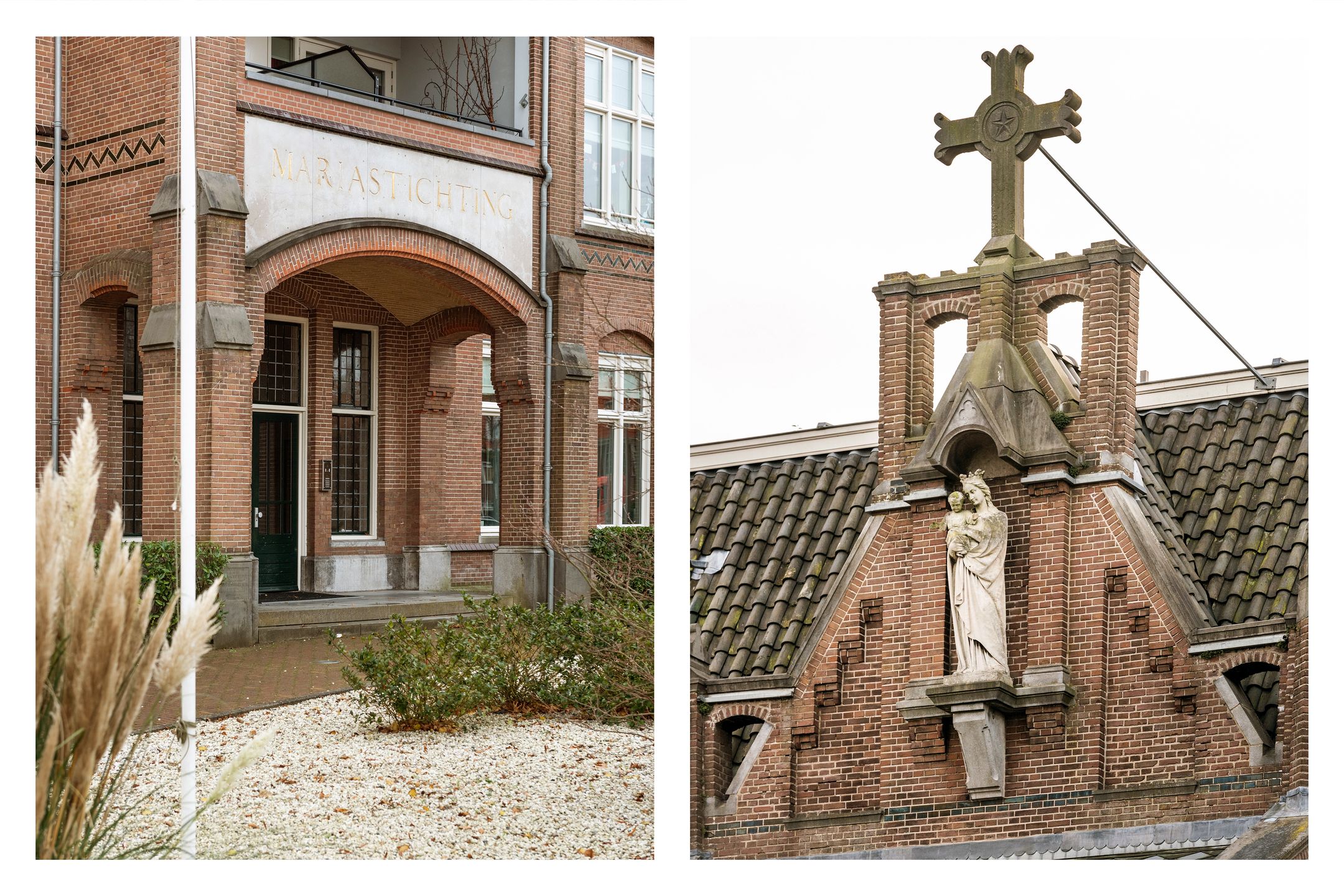 Historic Chapel Apartment with Bijvoet Stained Glass in Haarlem Monument — 28