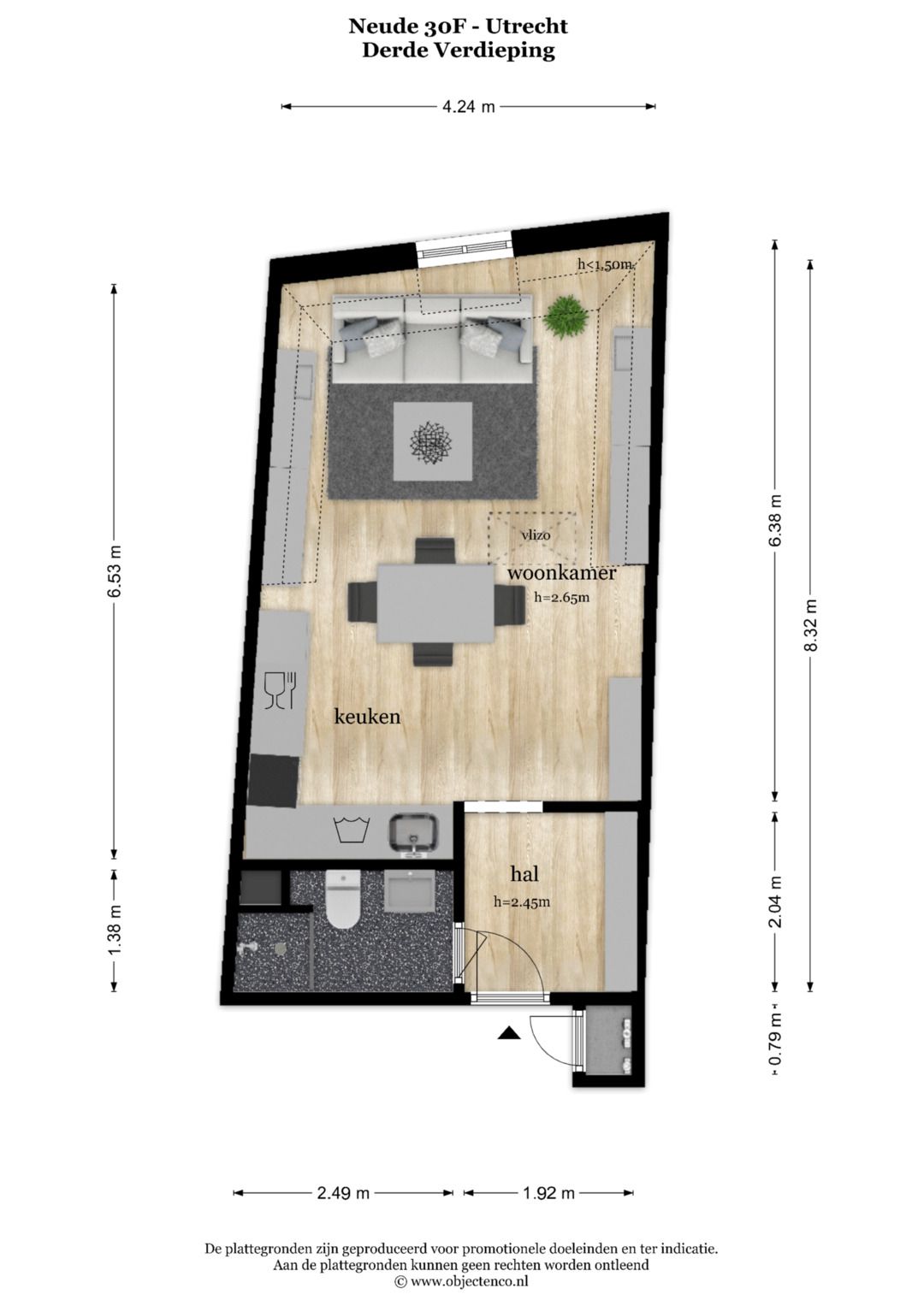 Foto 37 van Neude 30-F