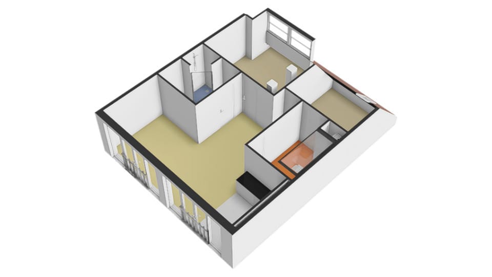 Foto 29 van Paramariboplein 53-4