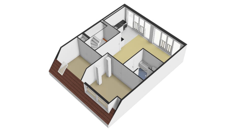 Foto 30 van Paramariboplein 53-4