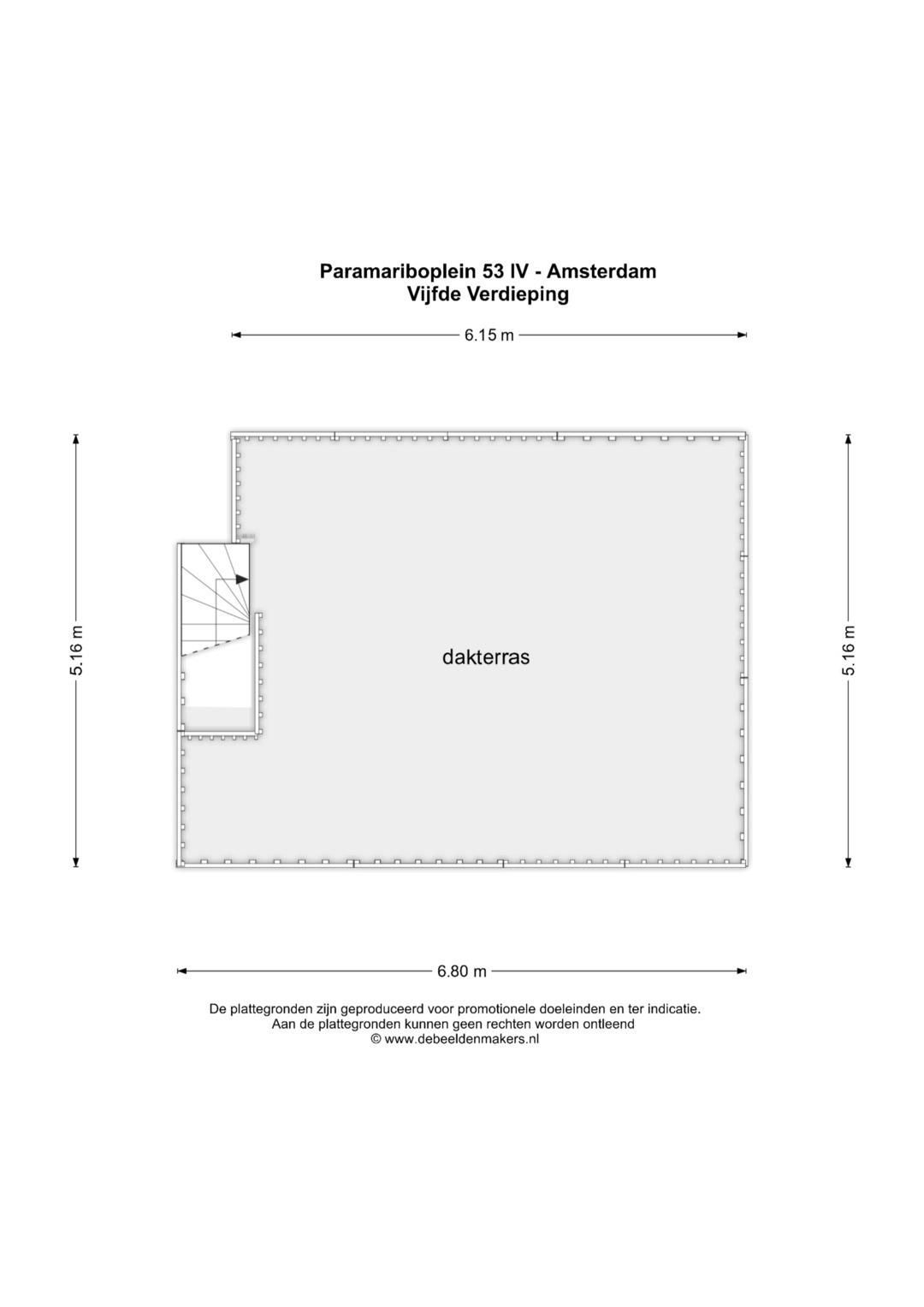 Foto 31 van Paramariboplein 53-4