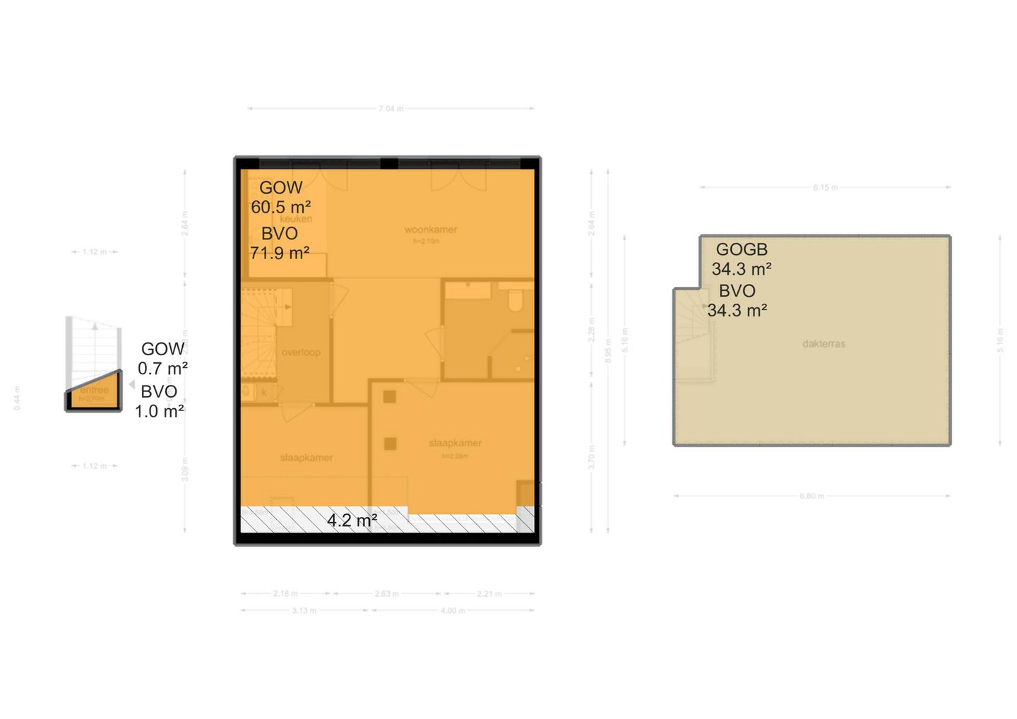 Foto 34 van Paramariboplein 53-4