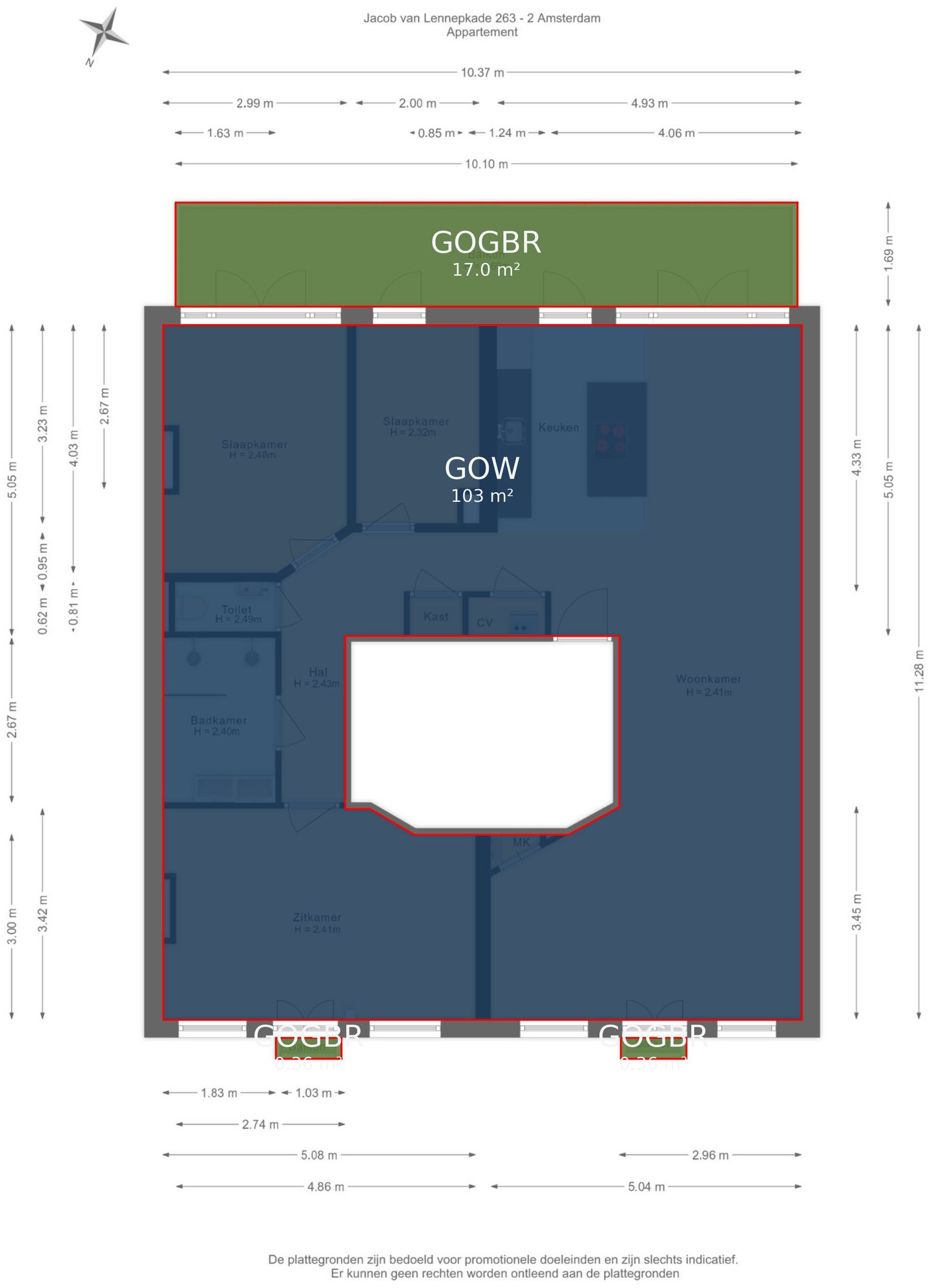 Foto 49 van Jacob van Lennepkade 263-2