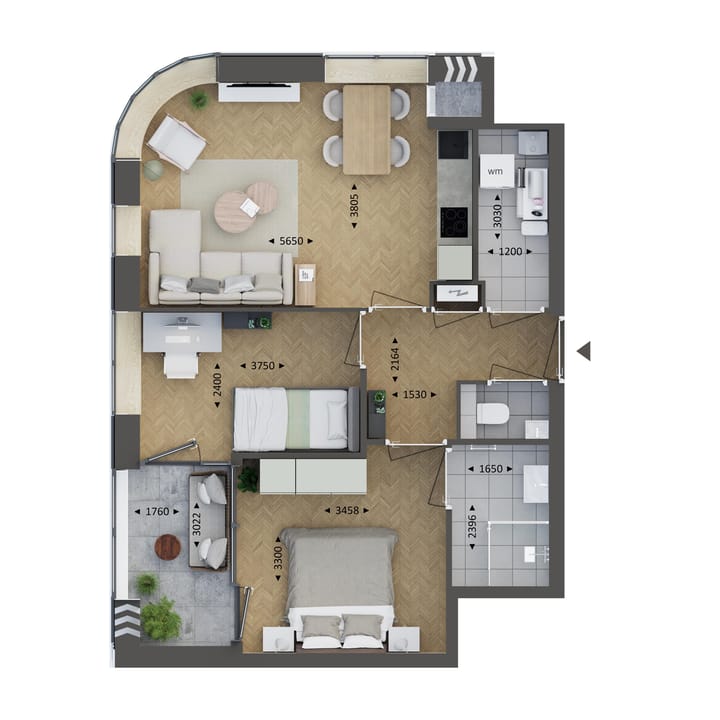 Photo 3 of Delflandplein 119