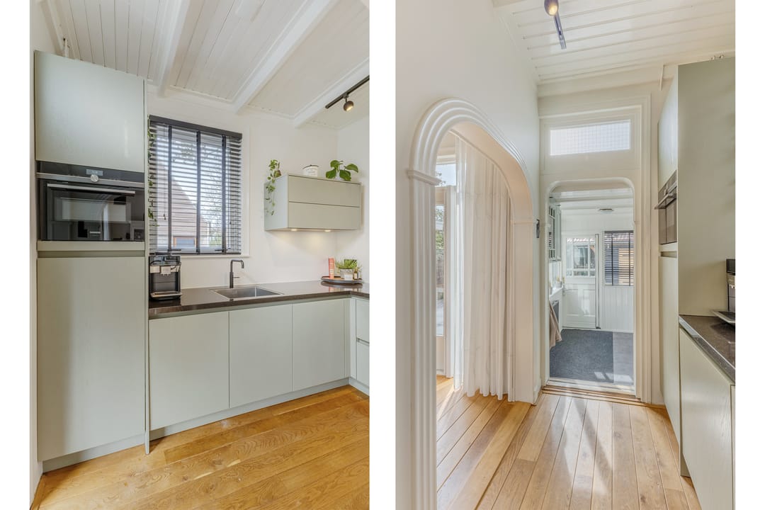 Detached house with sunny garden and private parking in Wormer — 9