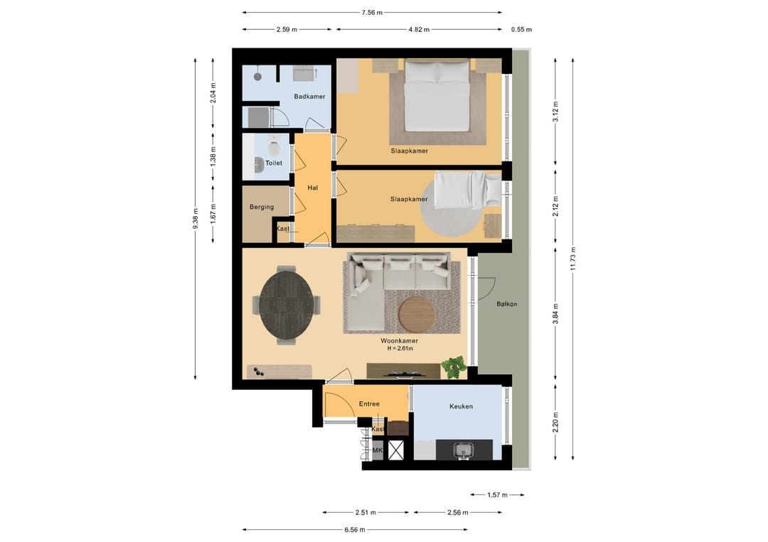 Foto 43 van Henry Dunantlaan 26