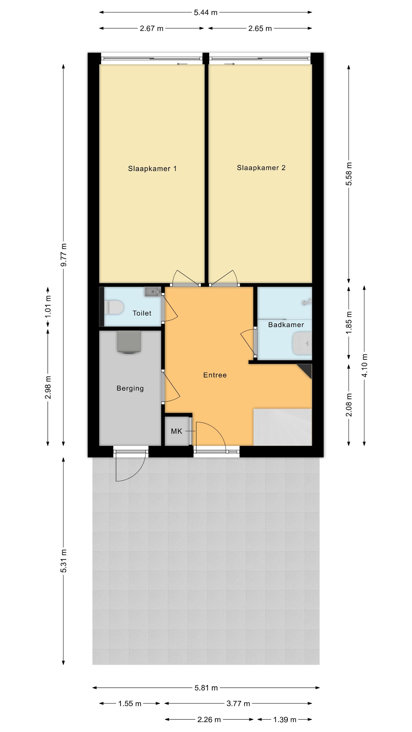 Photo 50 of Witte de Withstraat 21