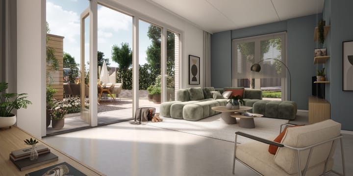 Foto van Hoekwoningen Hoekwoning
