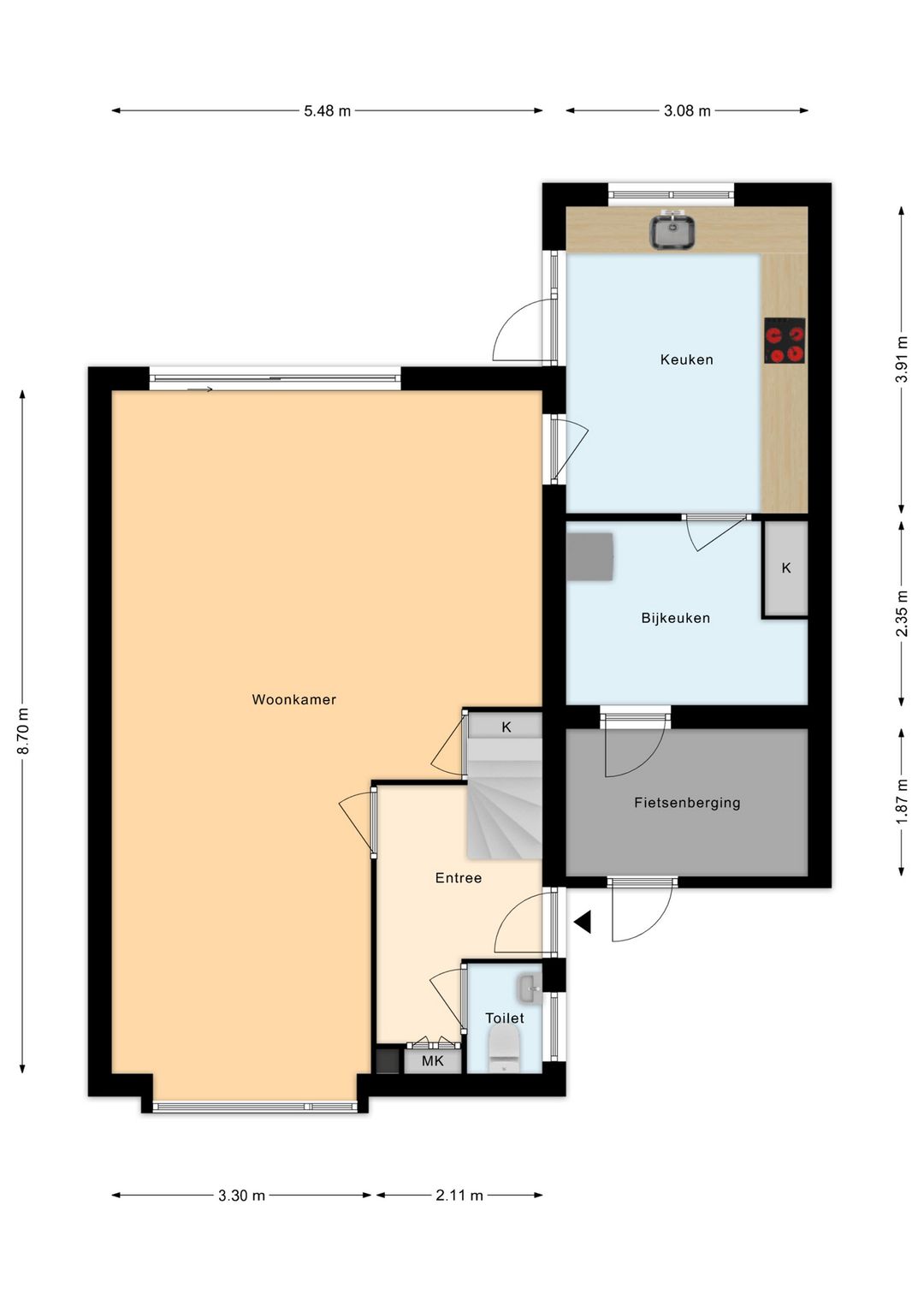 Foto 22 van Stockholmstraat 14