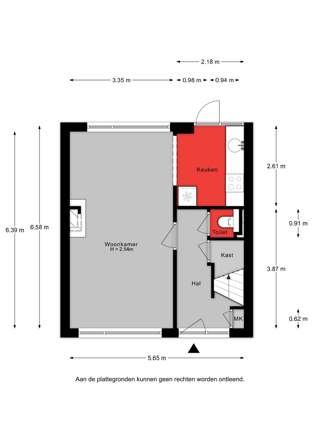 Well-Insulated Terraced House with Three Bedrooms in Krimpen aan de Lek — 30