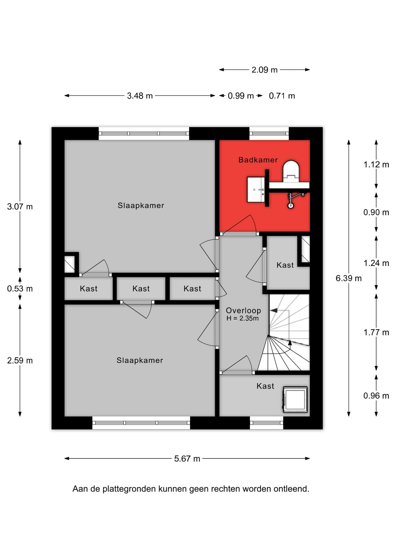 Well-Insulated Terraced House with Three Bedrooms in Krimpen aan de Lek — 31