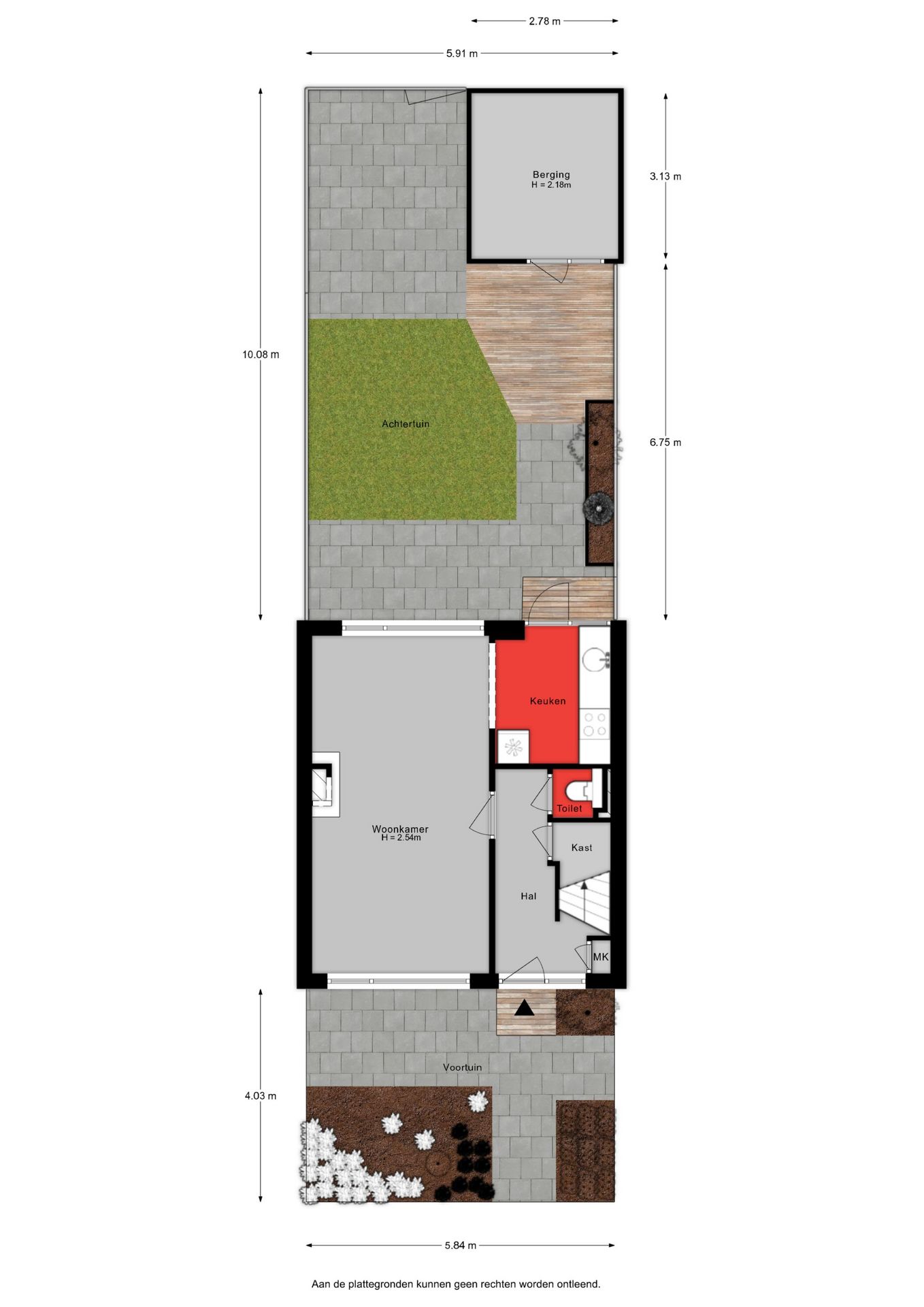 Well-Insulated Terraced House with Three Bedrooms in Krimpen aan de Lek — 32
