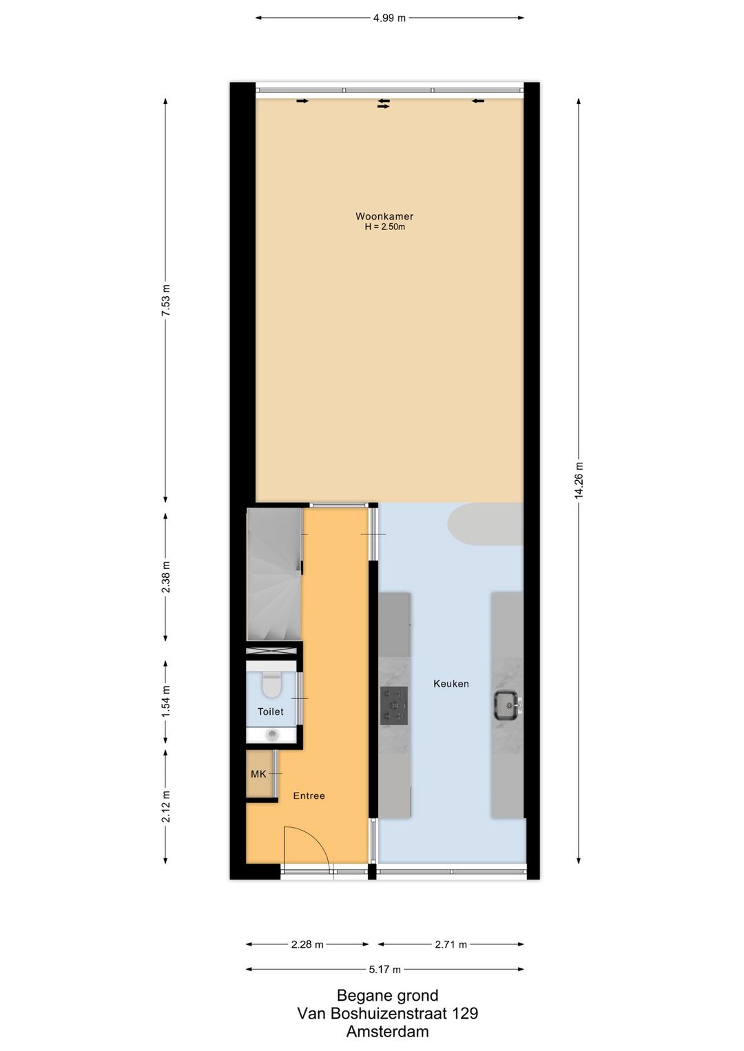 Luxury Transformed Corner Home with A+++ Energy Label in Buitenveldert — 22