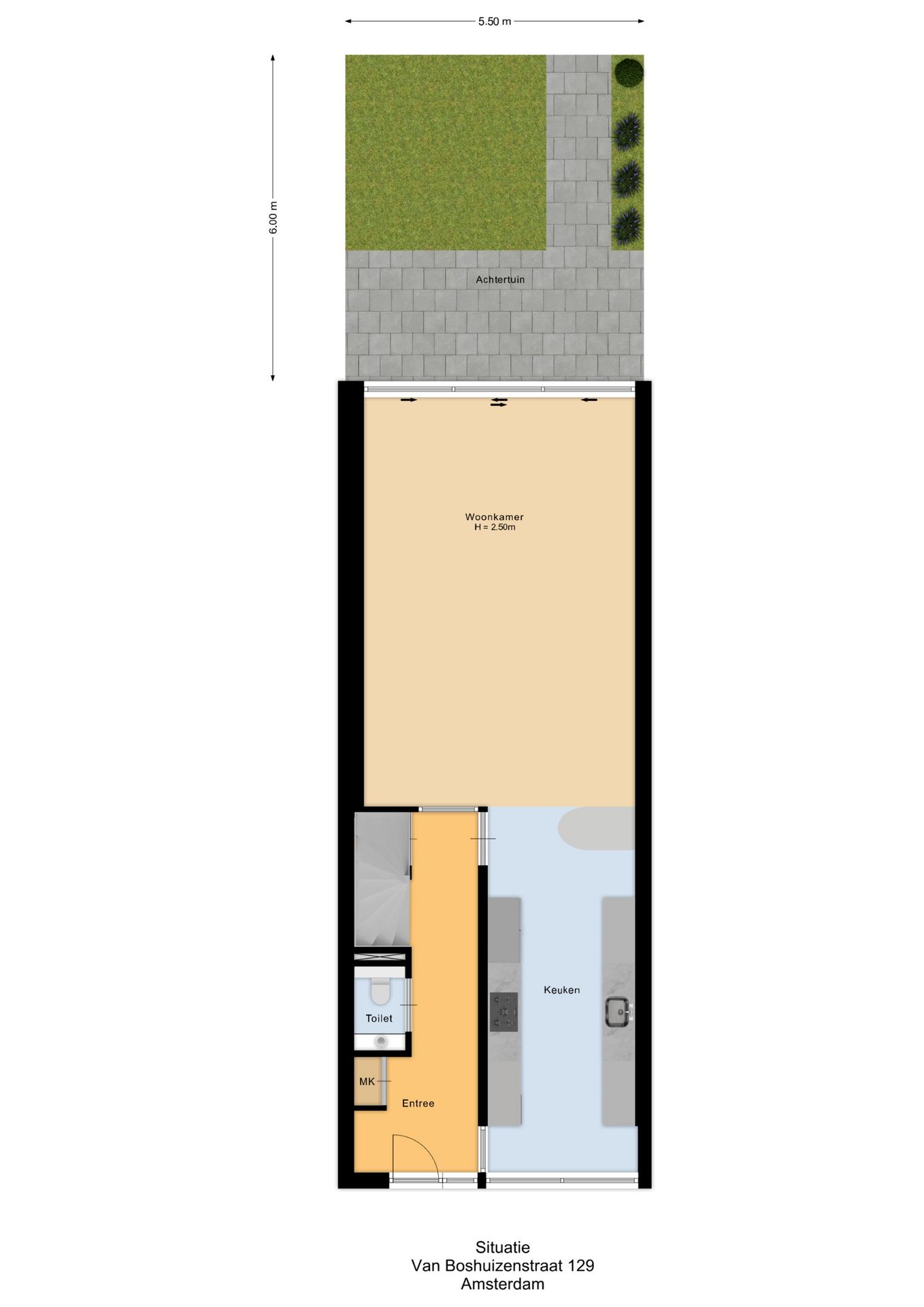 Luxury Transformed Corner Home with A+++ Energy Label in Buitenveldert — 21