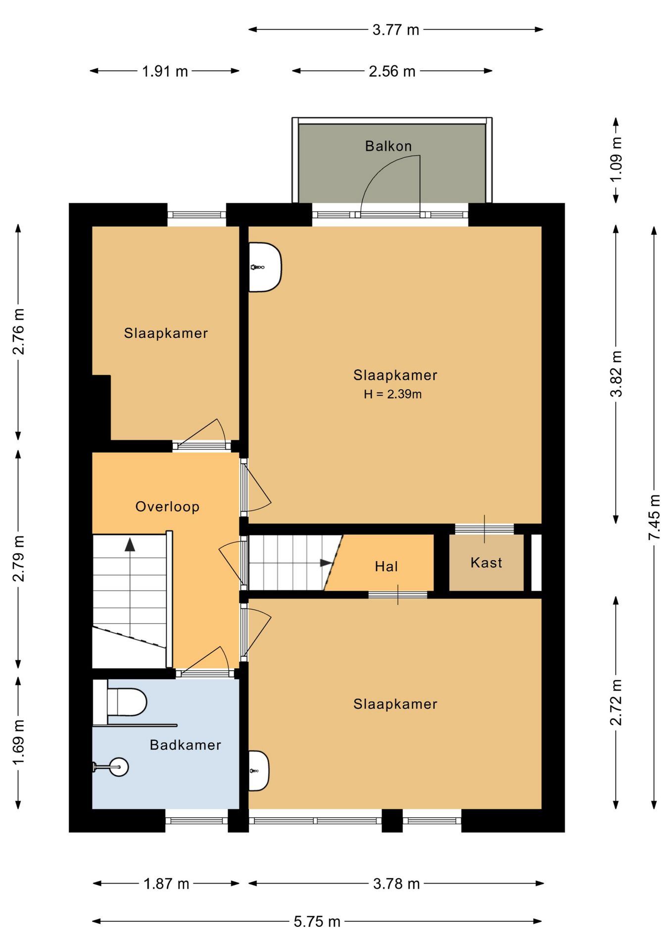 Foto 44 van Celsiusstraat 17