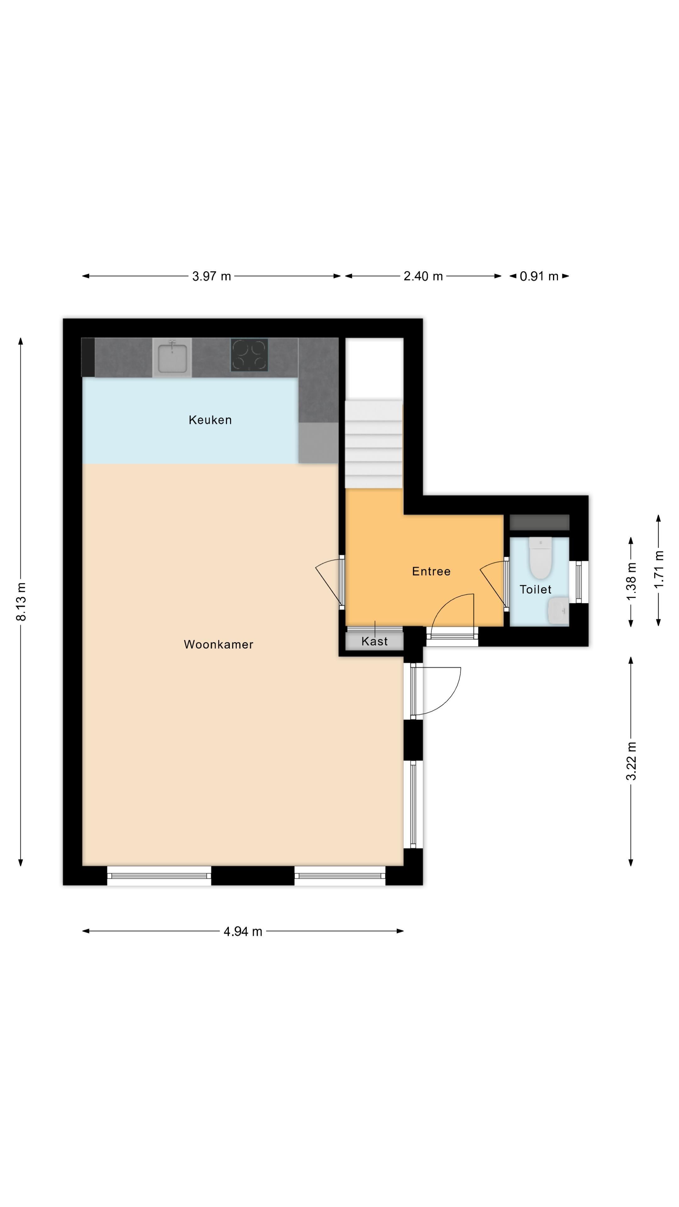 Foto 42 van De Ruijtbaan 8