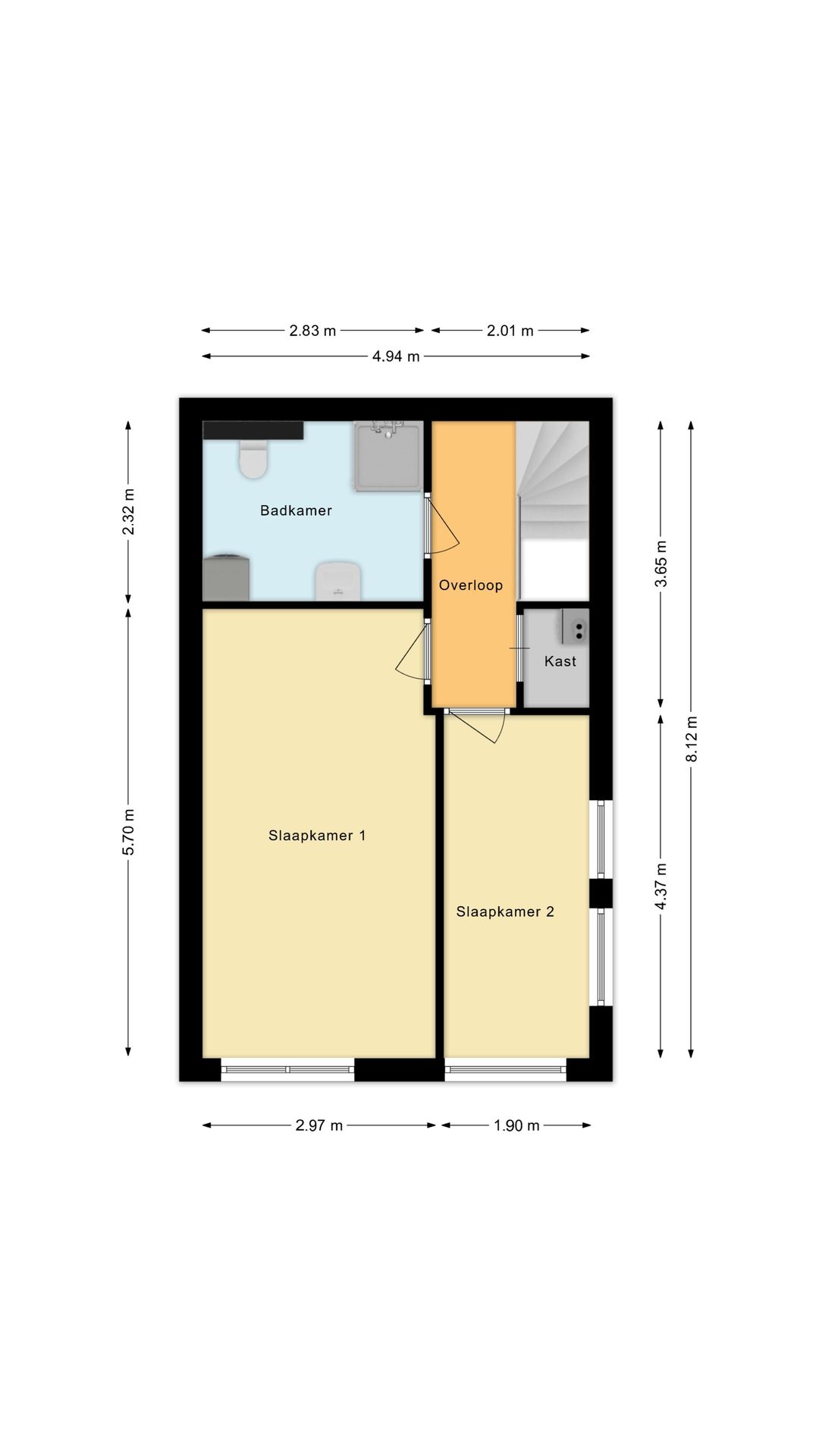 Foto 43 van De Ruijtbaan 8
