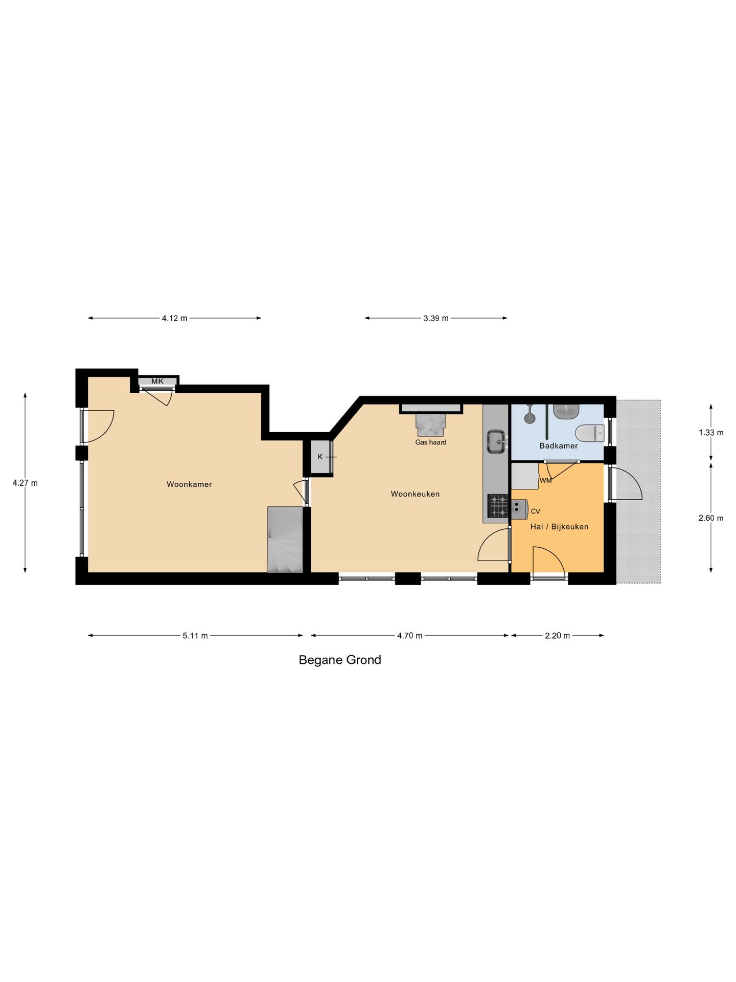 Foto 40 van Kerkweg 34-A