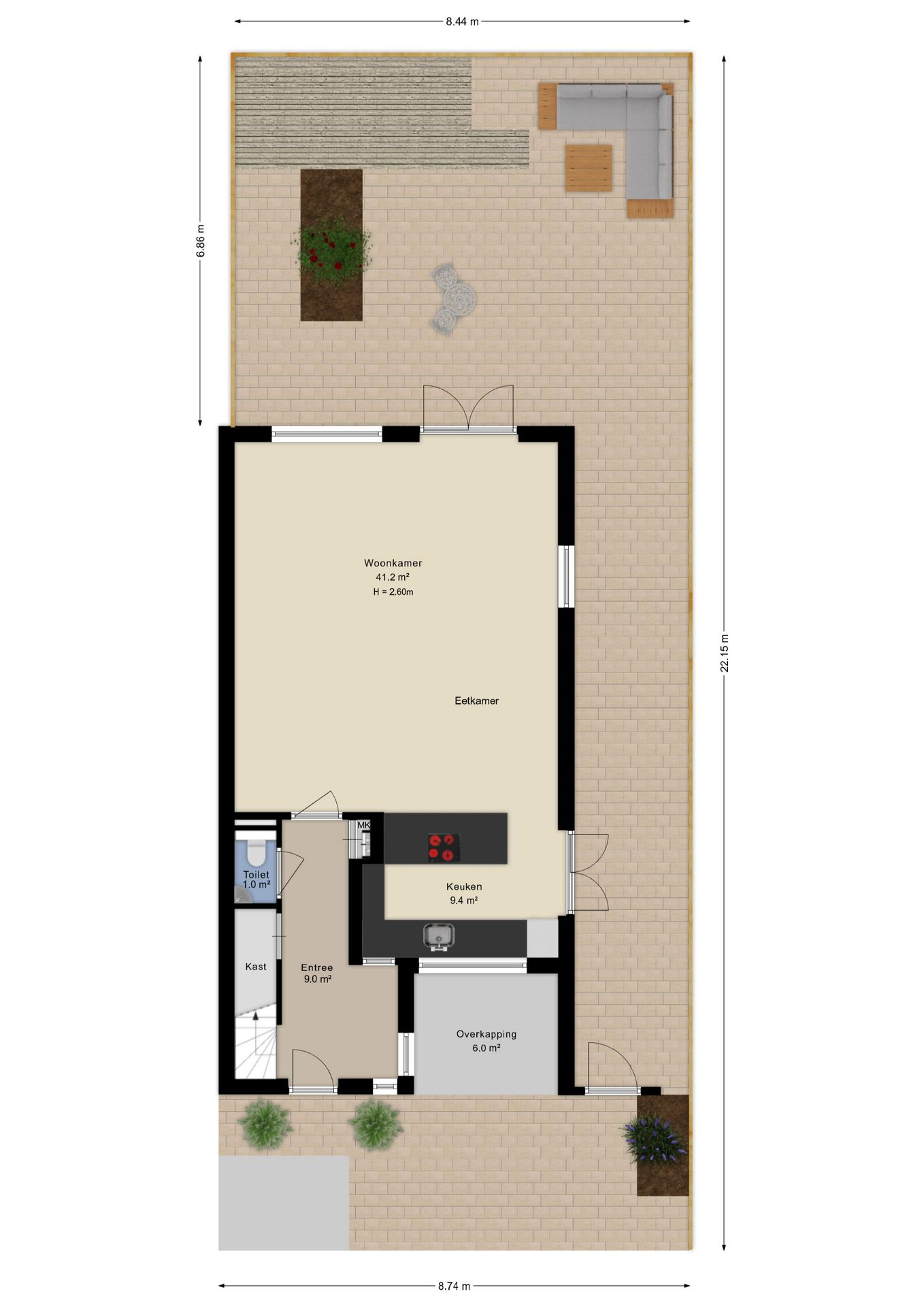 Foto 55 van Dwergbieslaan 78