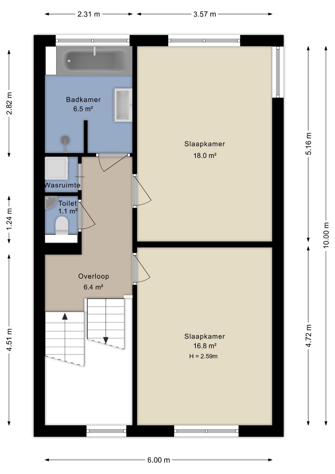 Foto 57 van Dwergbieslaan 78