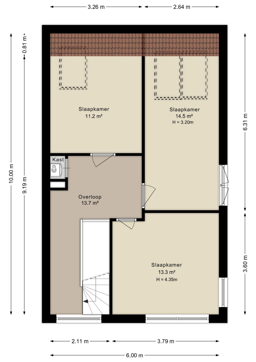Foto 58 van Dwergbieslaan 78