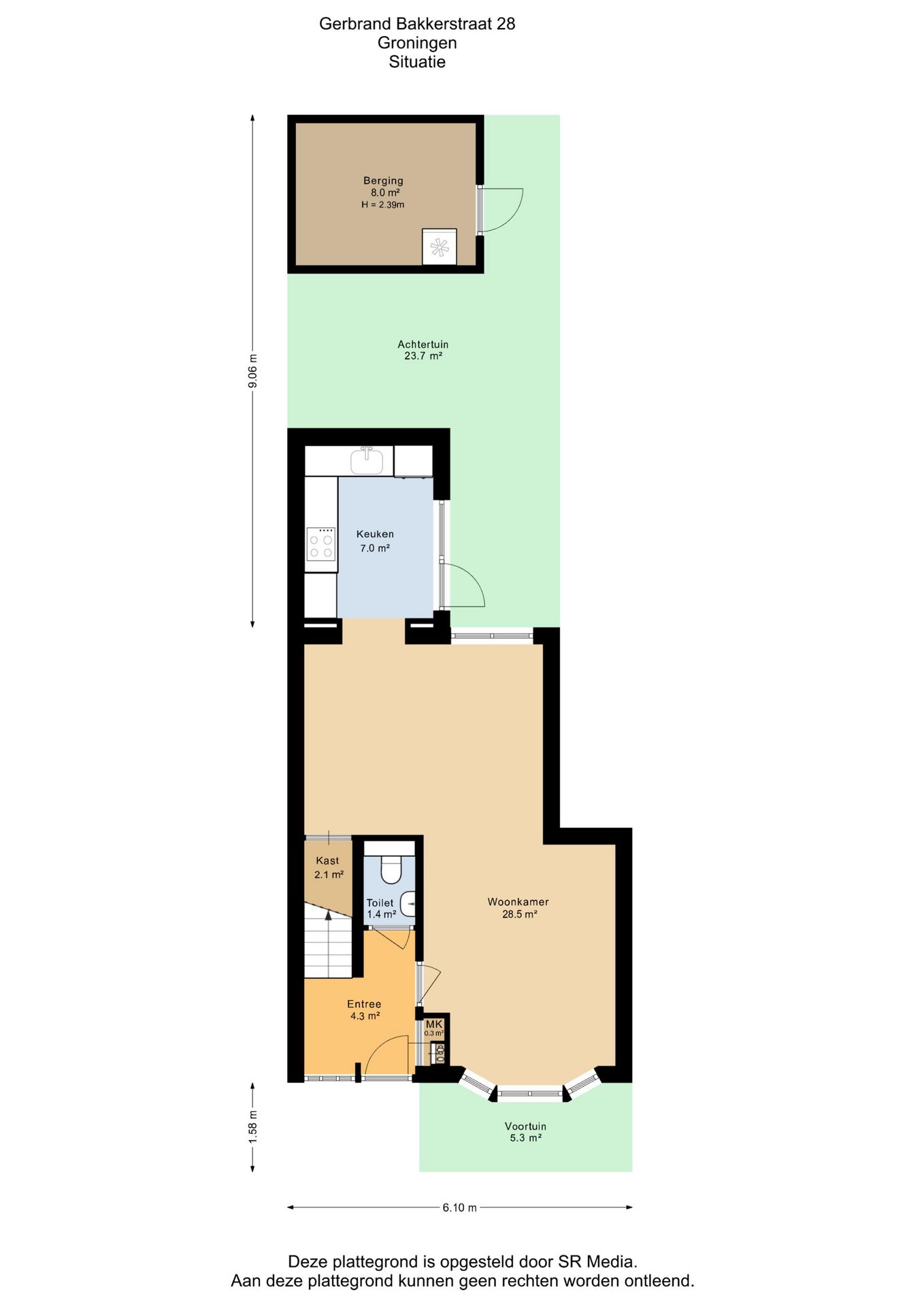 Foto 64 van Gerbrand Bakkerstraat 28