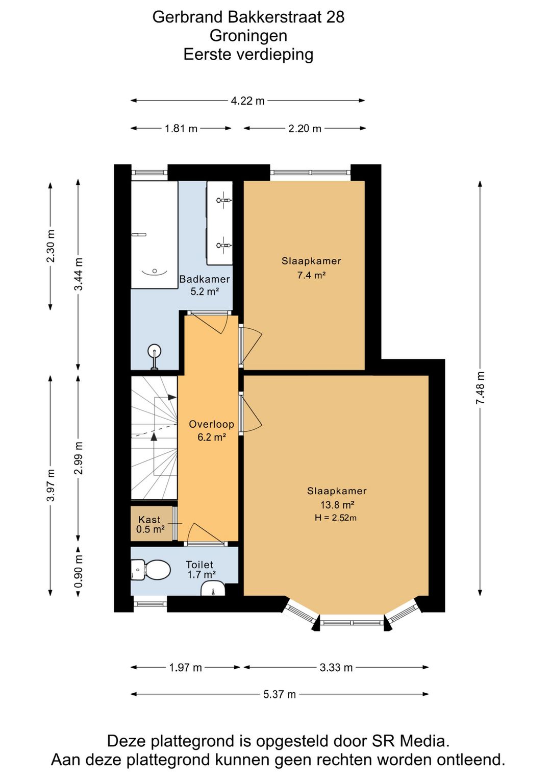 Foto 68 van Gerbrand Bakkerstraat 28