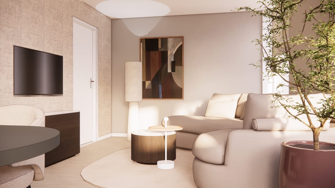 Foto 2 van Appartement 2 (Bouwnr. 0)