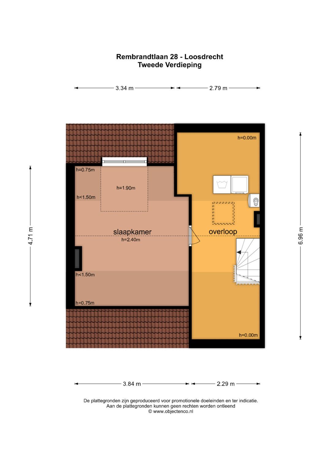 Spacious corner home with south-facing garden and garage in Loosdrecht — 38