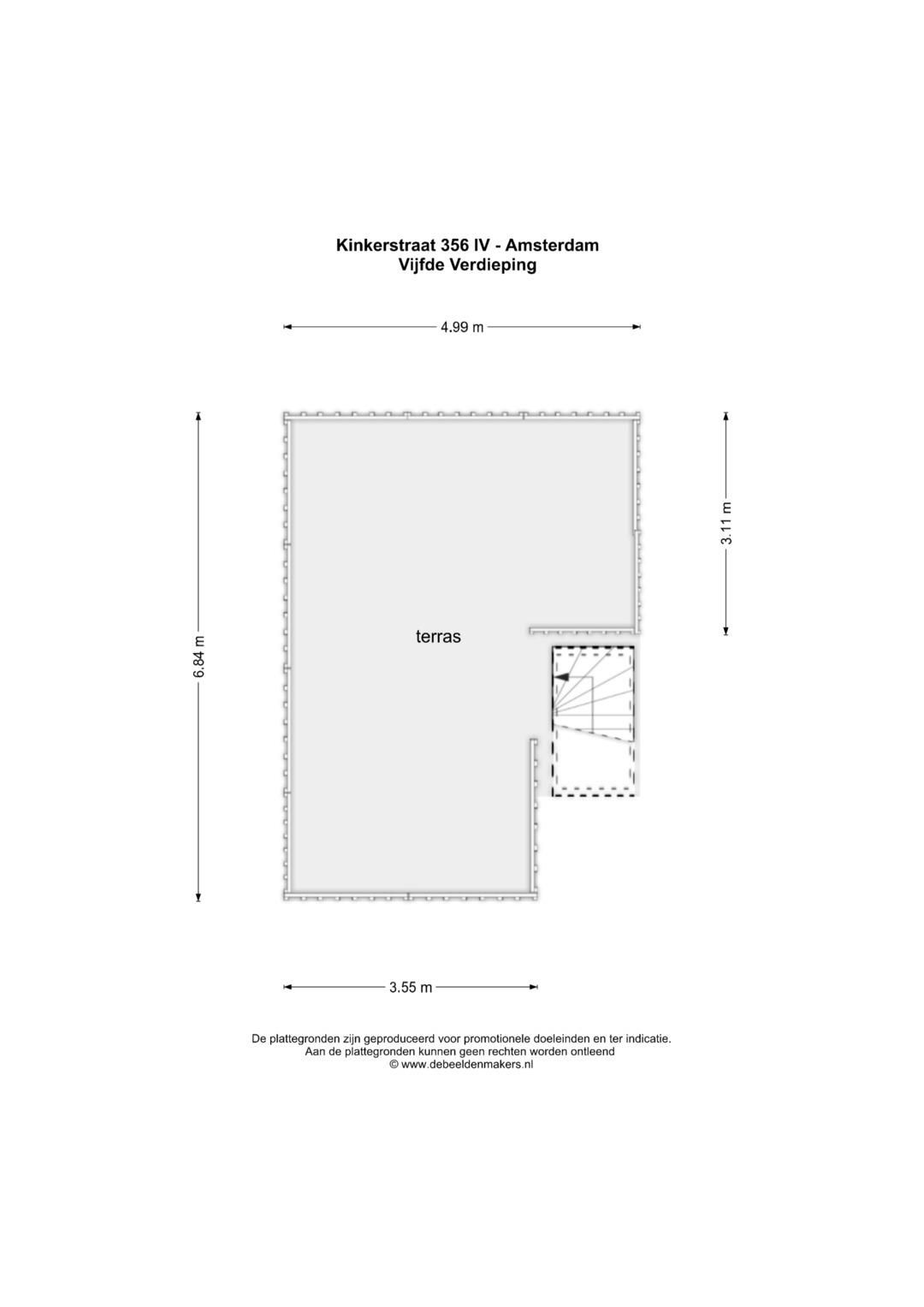 Foto 24 van Kinkerstraat 356-4