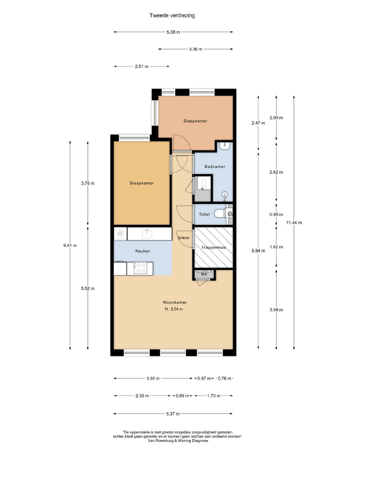 Recently Renovated Apartment in the Heart of Amsterdam-West — 26