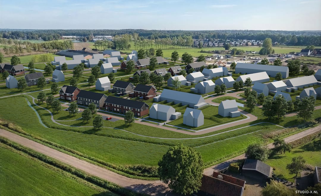 Foto 1 van Hof van Opbroek 44 woningen 2026