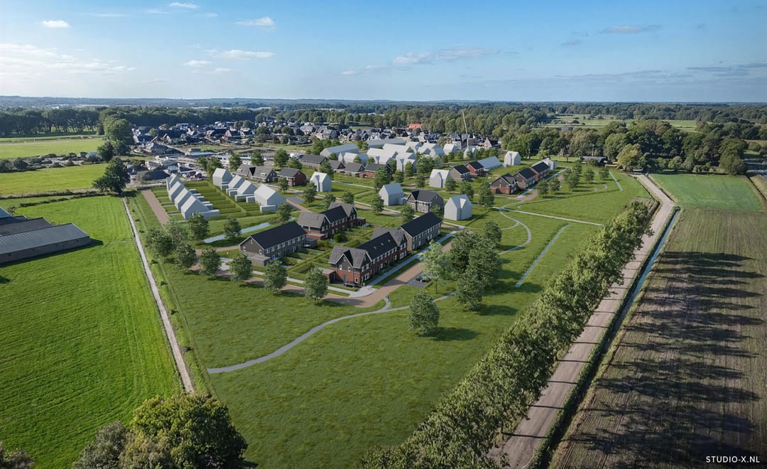 Foto 2 van Hof van Opbroek 44 woningen 2026
