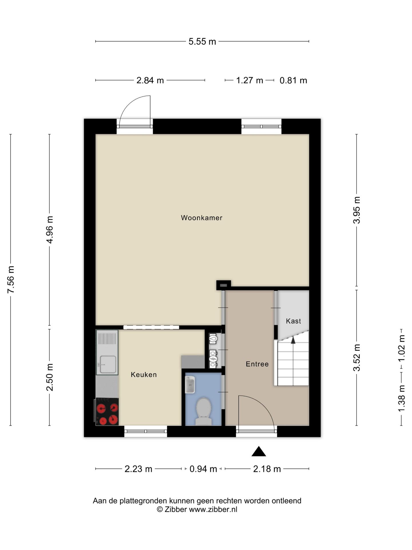 Foto 40 van Kraakstraat 8-B