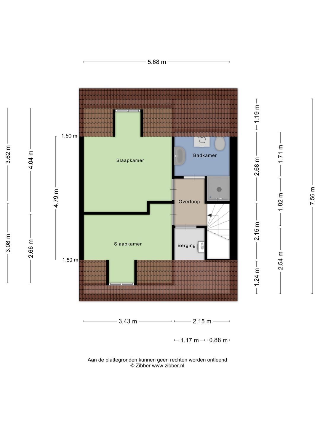 Foto 41 van Kraakstraat 8-B