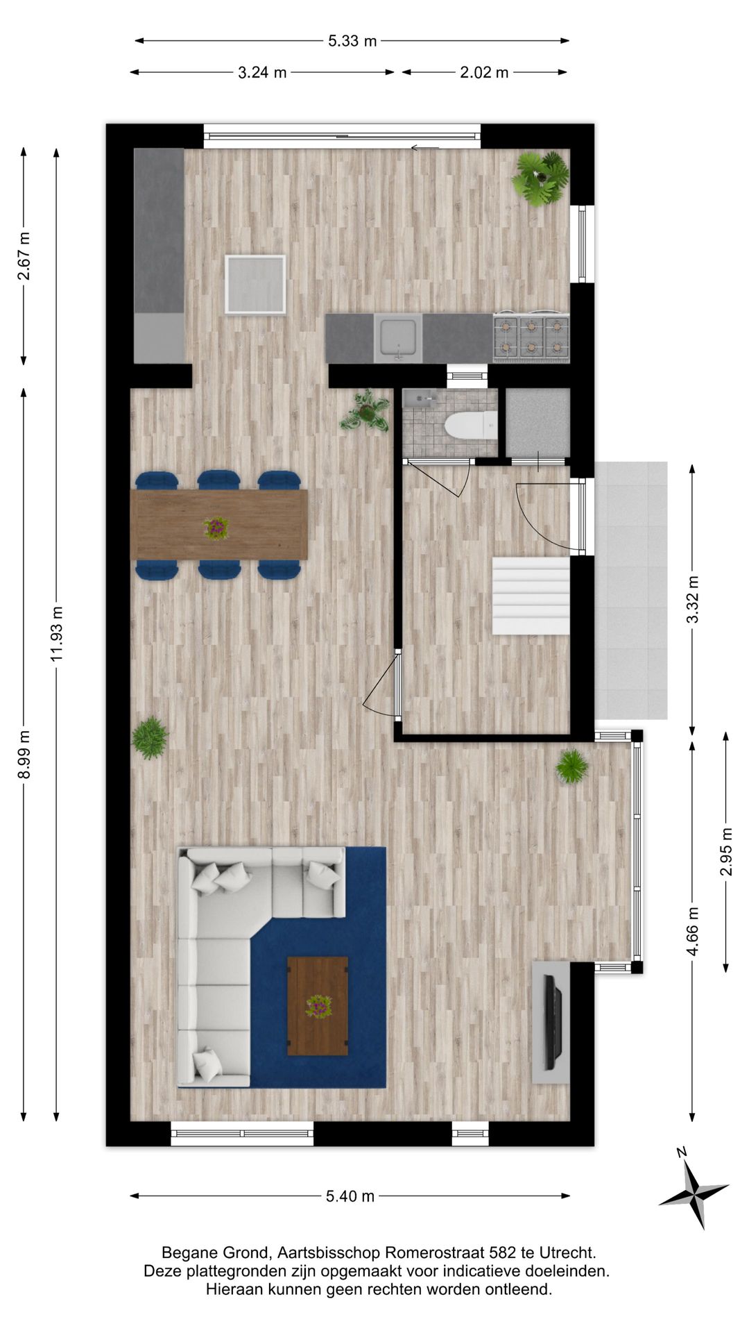 Spacious corner home with garden, roof terrace, and garage in Voordorp — 68