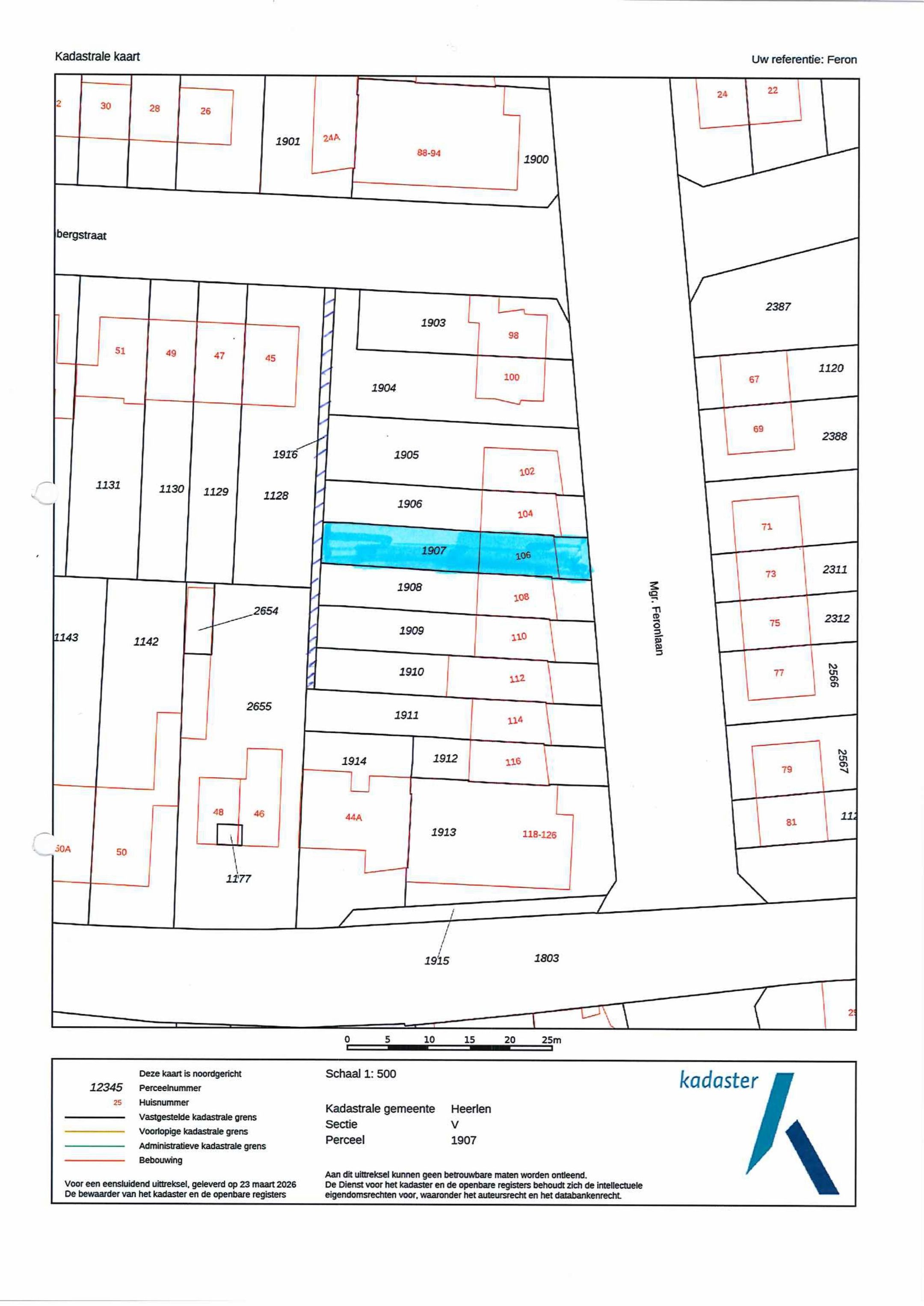 Foto 39 van Mgr. Feronlaan 106